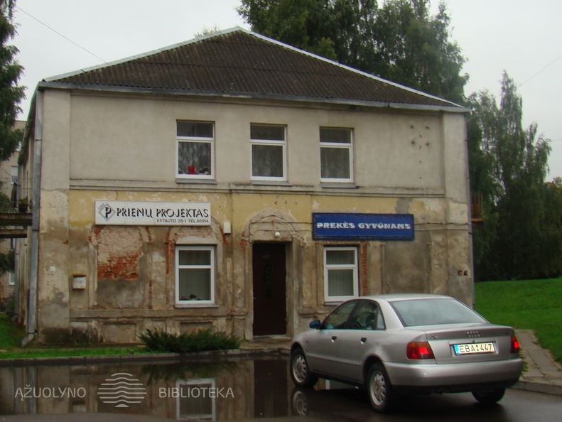 Pastatas Vytauto pr. 25