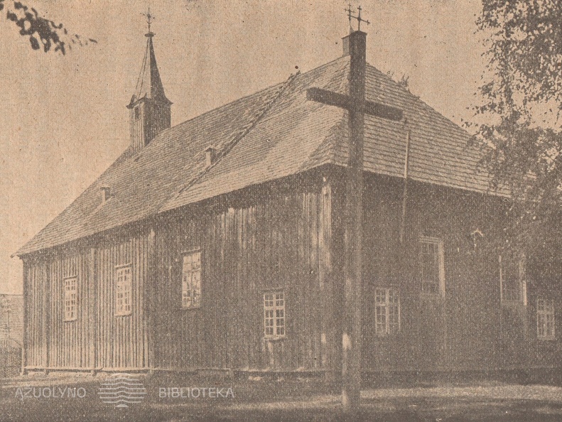 Senoji Šakių bažnyčia