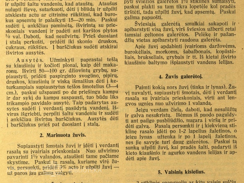 Kūčių valgių receptai