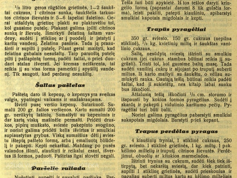 Kalėdinių valgių receptai