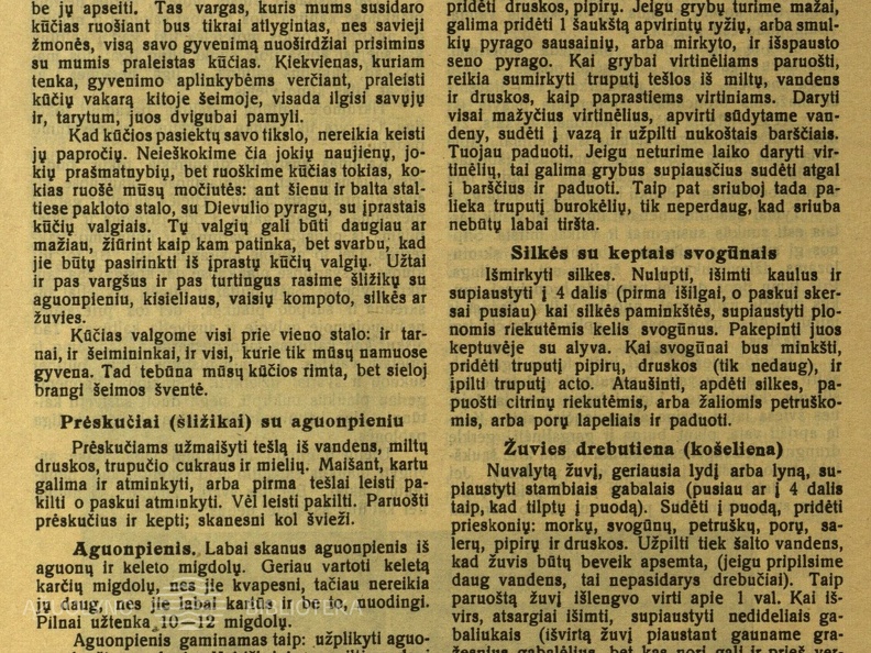 Kūčių tradicijos ir valgių receptai