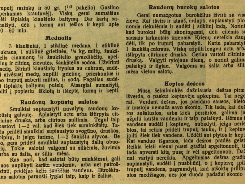 Kūčių ir kalėdinių valgių receptai