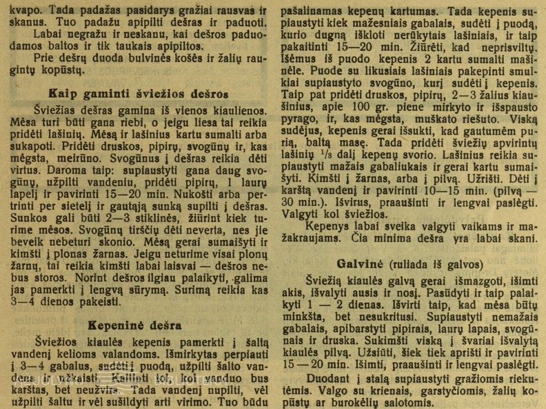 Kalėdinių valgių receptai