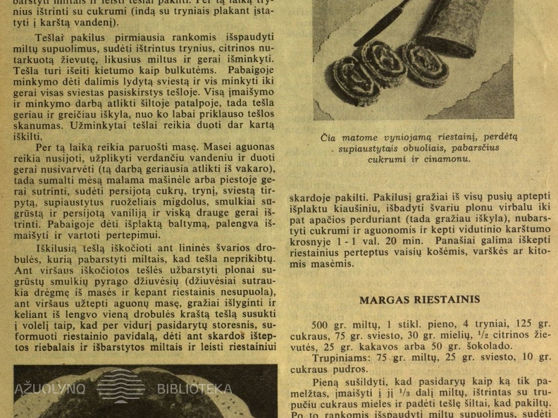 Kalėdinių riestainių receptai