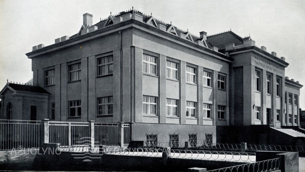 Veterinarijos akademijos centriniai rūmai