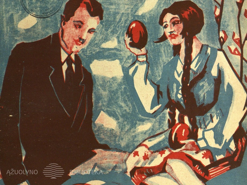 1928, Naujas žodis, nr.5-6, viršelis.