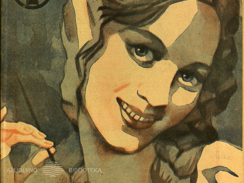 1930, Naujas žodis, nr.7, viršelis.