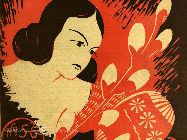 1936, Laiko žodis, nr.5-6, viršelis.