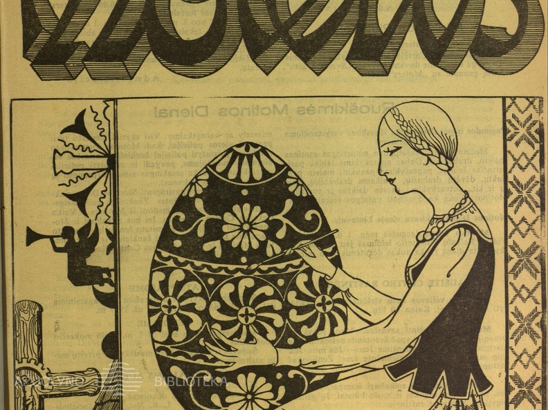 1938, Moteris, nr.7, viršelis.