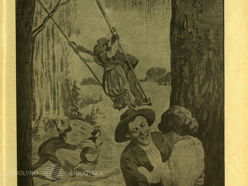 1931, Naujas žodis, nr.6, viršelis.