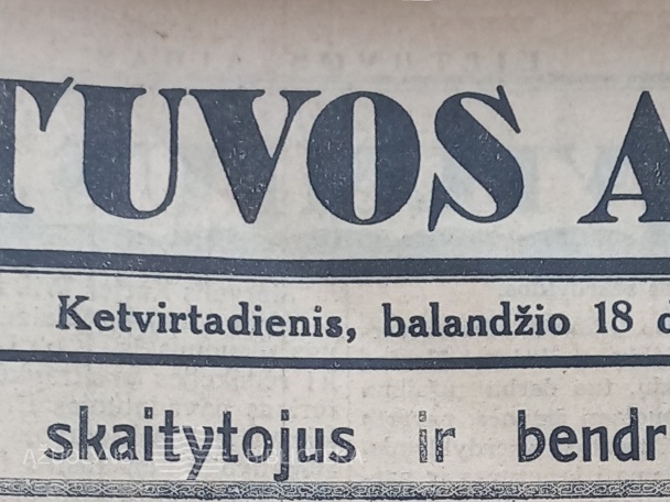 1935, Lietuvos aidas, nr.90, p.1.