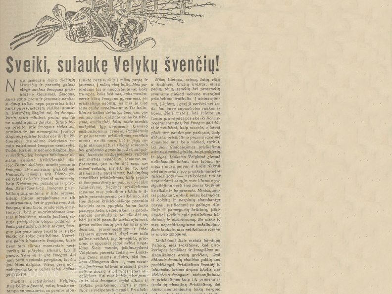 1943, Ūkininko patarėjas, nr.16, p. titulinis.