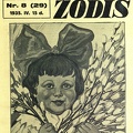 1935, Laiko žodis,  nr.8, p. titulinis.