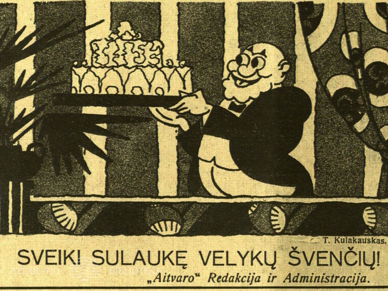 1928, Aitvaras, nr. 6, p. 50.