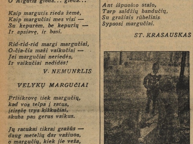 Ėilėraščiai vaikams