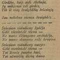 Ėilėraštis B.Brazdžionis Mirties Aleliuja