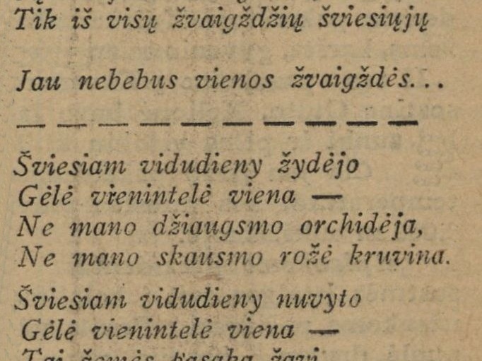 Ėilėraštis B.Brazdžionis Mirties Aleliuja