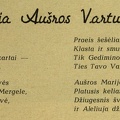 Aleliuja Aušros Vartuose