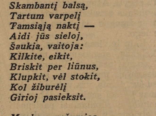 Iš Dievo kilę