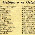 Velykos ir ne Velykos