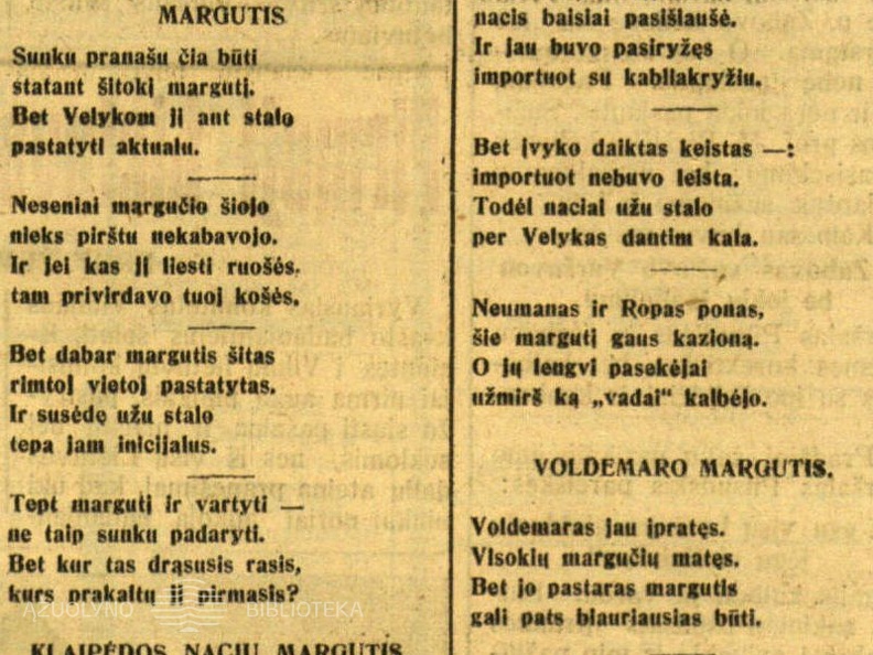 Trejetas margučių