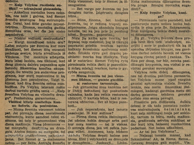 Tokiomis aplinkybėmis