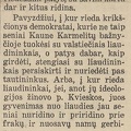 Humoreska „Margučiai“
