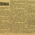 Feljetonas „Velykinis susitikimas“