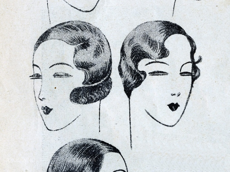 Bubikopfo stiliaus šukuosenų pavyzdžiai