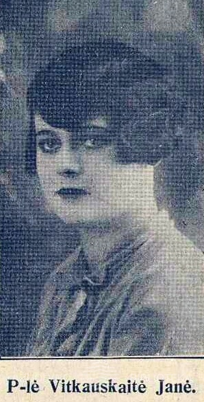 Skaitytojai renka Mis „Sekmadienį“. „Moters grožio tipo“ anketos dalyvė panelė J. Vitkauskaitė