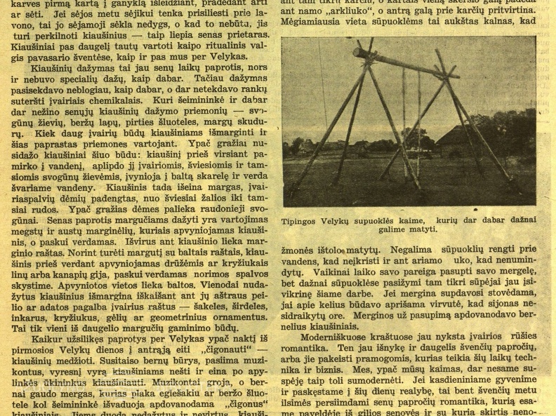 Velykų papročiai ir simboliai