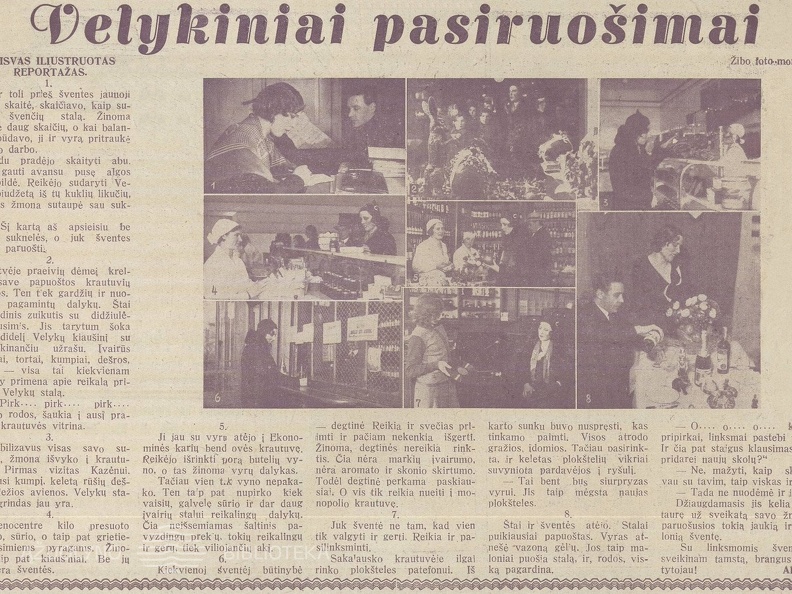 Foto reportažas Velykos Kaune