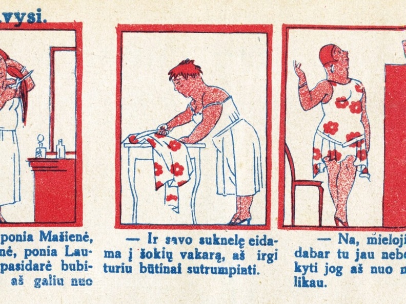 „Mados niekuomet nepavysi.“