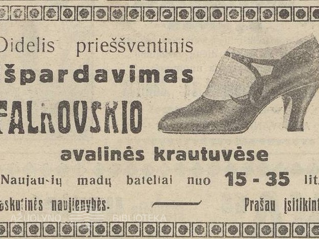 Avalynė išpardavimas
