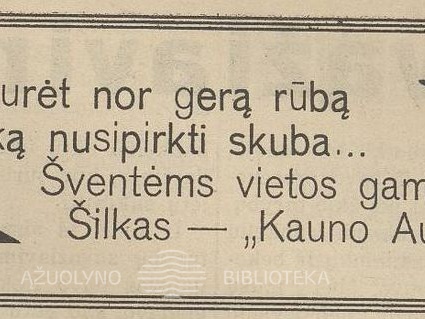 Audiniai