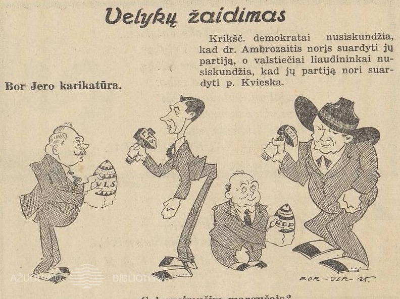 Partijų kovos