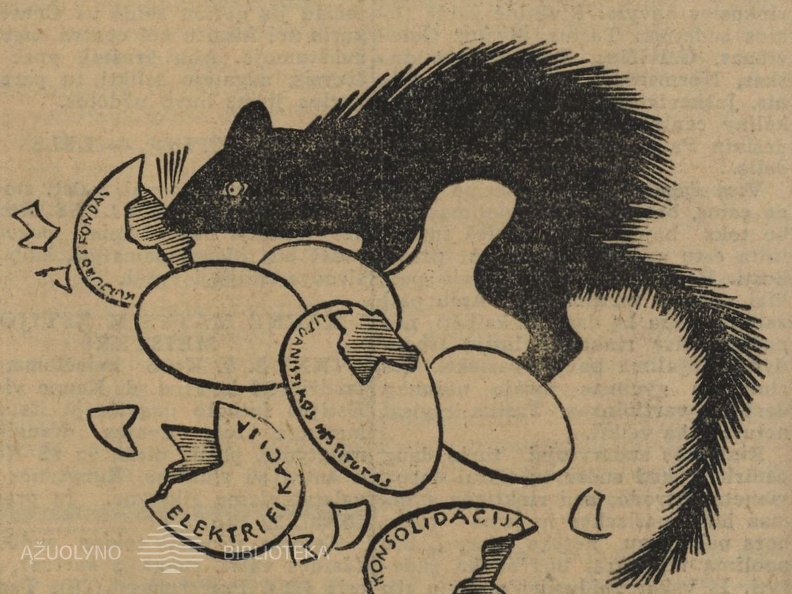 Sugadinti pažadų kiaušiniai