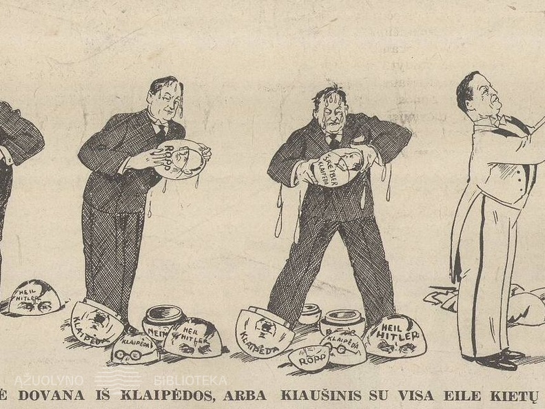 Klaipėdos klausimas