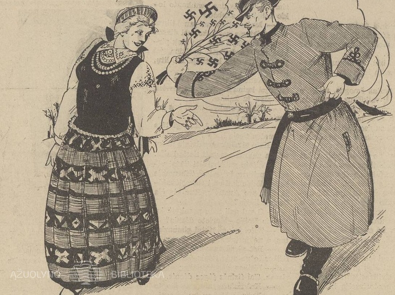 Vokietijos agresija prieš Lietuvą