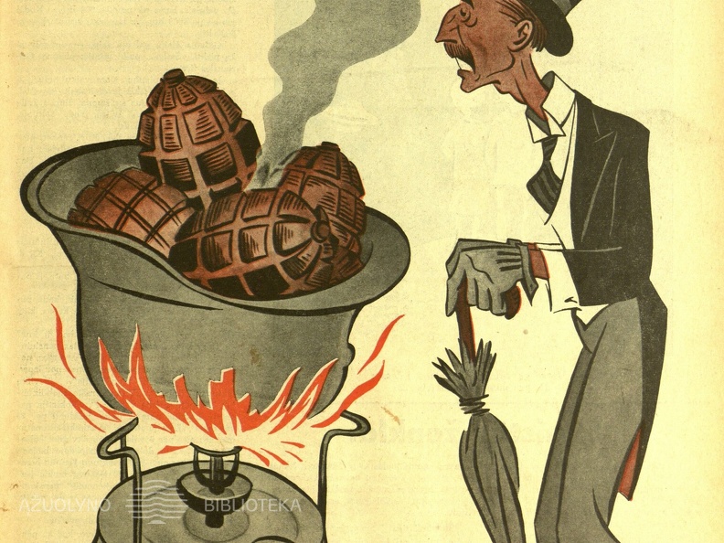 Margučiai iš granatų