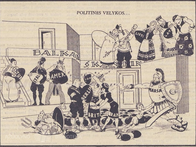 940, Sekmadienis, nr. 12, p. titulinis