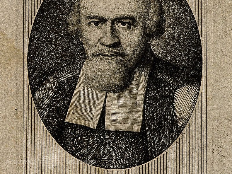 Joh. Jac. Wepfer. Engraving by H. Pfenninger