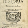 Cicutae aquaticae historia et noxae: Commentario illustrata