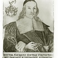 Doktor Mauritius Hoffmann in universitate Altdorfine Profess