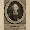 Jean Jacques Wepfer de Schafhausen Celebre Medecine Mart le 28 Janu