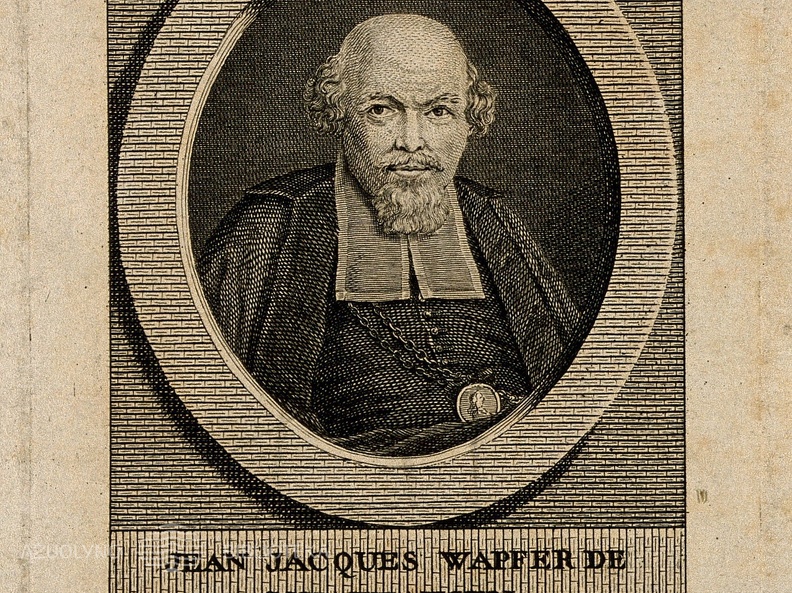 Jean Jacques Wepfer de Schafhausen Celebre Medecine Mart le 28 Janu