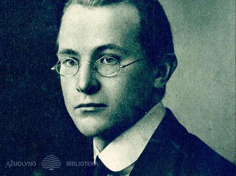 Galdikas [Adomas Galdikas]. Dailininkas tapytojas