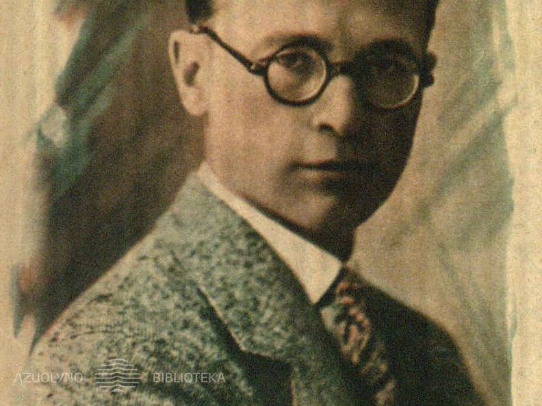 A. Galdikas: [nuotr. prie A. Valeškos straipsnio „Naujoji Romuva ir menas“] 