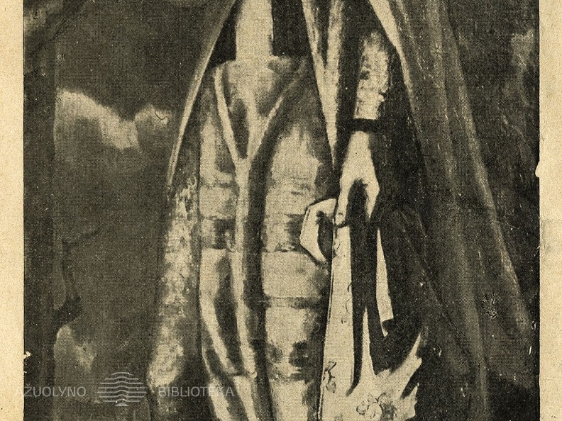 Trijų paroda: [apie A. Galdiko, J. Šileikos ir J. Vienožinskio parodą. Straipsnyje P. Galaunė mini parodoje išstatytus 82 A. Galdiko paveikslus ir rašo