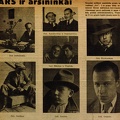 ARS ir arsininkai: Dail. [Mstislavas] Dobužinskis. Dail. [Adomas] Galdikas. Dail. [Antanas] Samulevičius ir [Algirdas] Steponavičius.